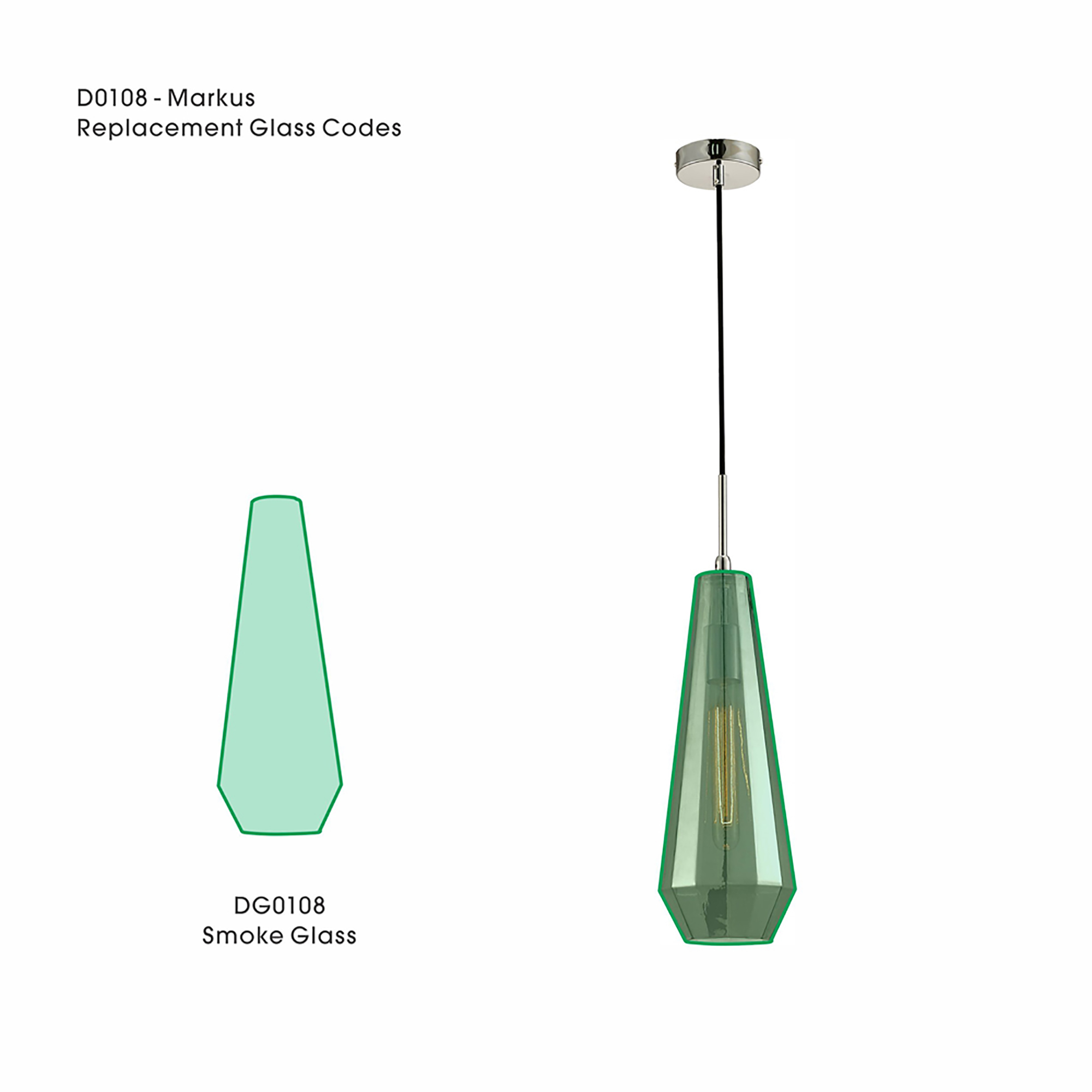 DG0108  Markus Glass For D0108